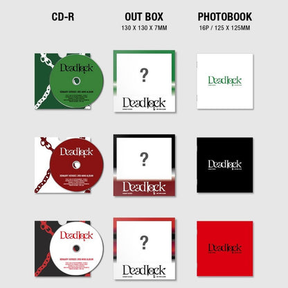 Xdinary Heroes - Deadlock Compact Ver. / 3rd Mini Album