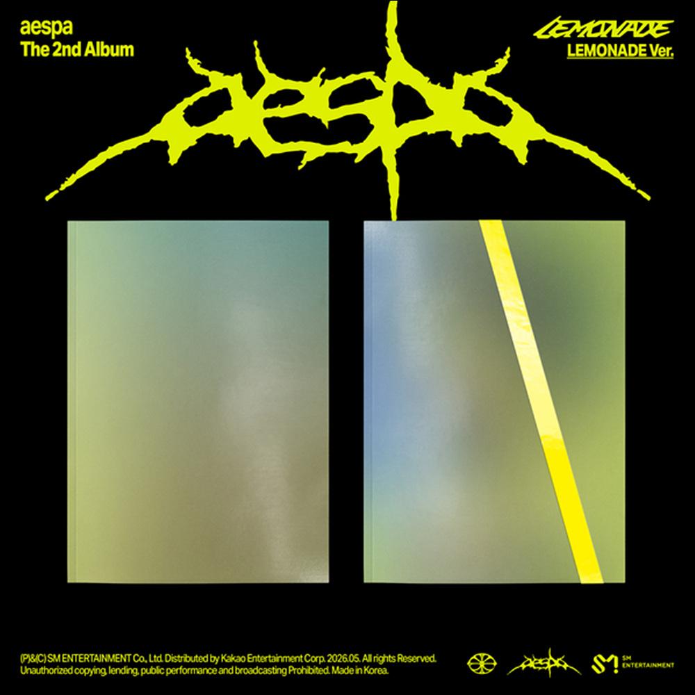 aespa [LEMONADE] LEMONADE Ver. 2nd Album + Free Gift