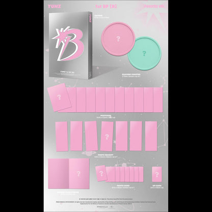 [Pre-order] YUHZ 1st EP [B] Favorite Ver KPOP Album Sealed + Free Gift