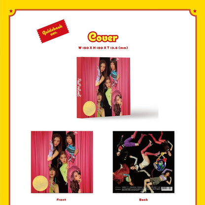 Red Velvet - The ReVe Festival Day 1 Guide Book ver.