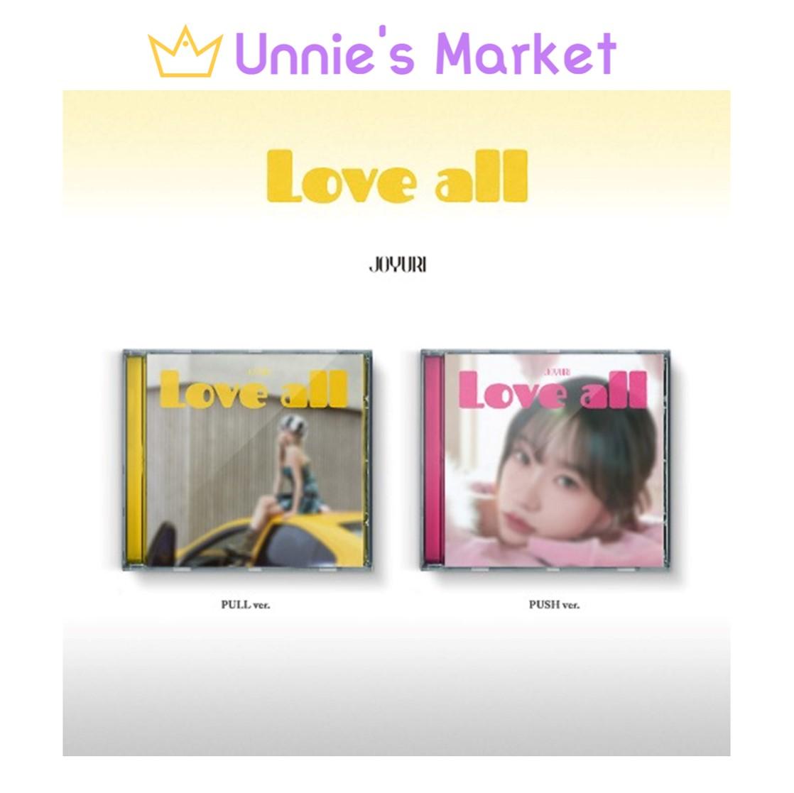 JOYURI (JO YURI) Love All Jewel Ver. 2nd Mini Album