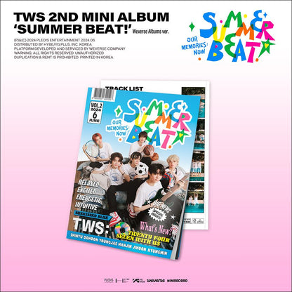TWS - SUMMER BEAT Weverse Albums ver.