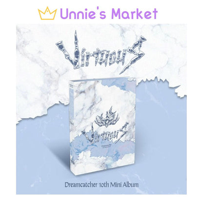 Dreamcatcher - VirtuouS (B ver. / Limited Edition) 10th Mini Album