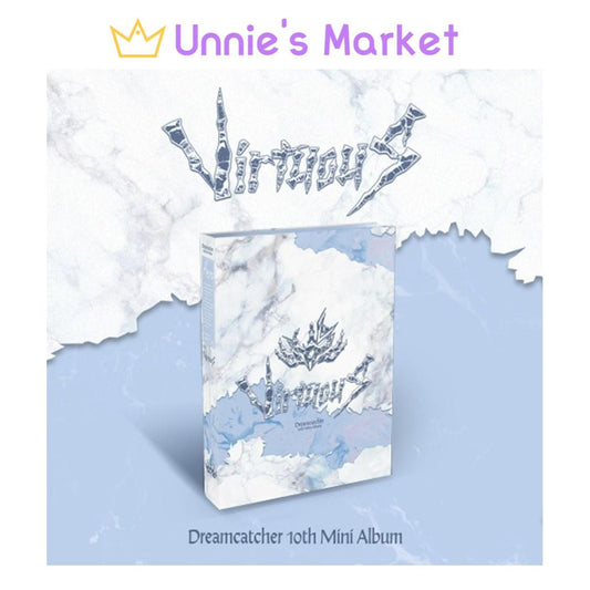 Dreamcatcher - VirtuouS (B ver. / Limited Edition) 10th Mini Album