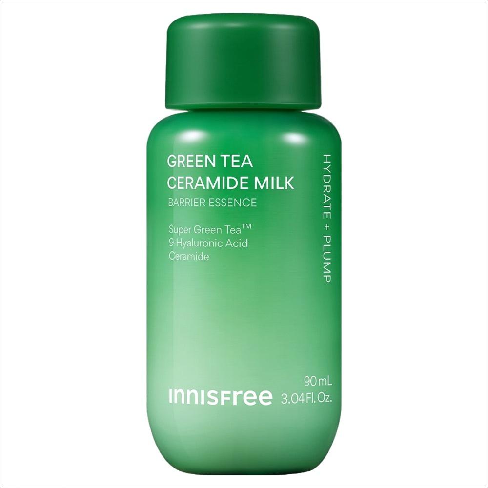 innisfree Green Tea Seed Hyaluronic Ceramide Milk Essence (90ml – 1 Bottle)