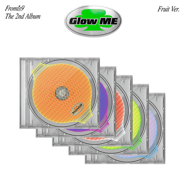 [Pre-order] fromis_9 [Glow ME] Fruit Ver. 2nd Album + Free Gift