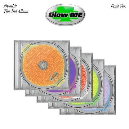 [Pre-order] fromis_9 [Glow ME] Fruit Ver. 2nd Album + Free Gift