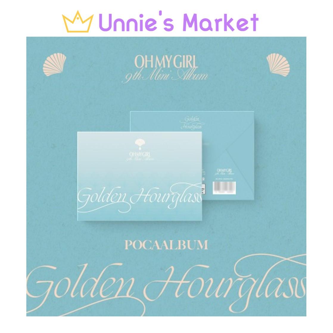 OH MY GIRL - Golden Hourglass POCA Ver. Album + Free Gift