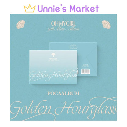 OH MY GIRL - Golden Hourglass POCA Ver. Album + Free Gift