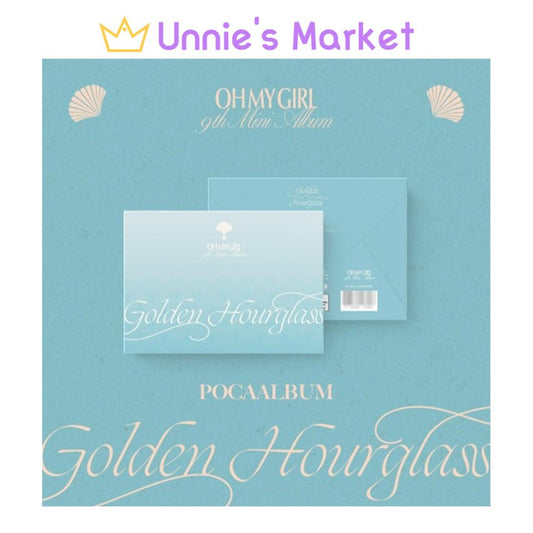 OH MY GIRL - Golden Hourglass POCA Ver. Album + Free Gift