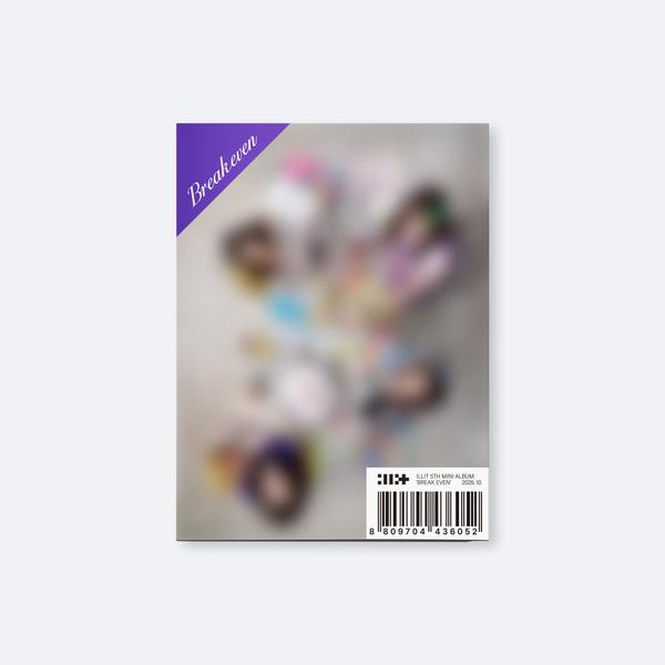 [Pre-order] ILLIT BREAK EVEN Weverse Albums Ver KPOP Sealed Album + Free Gift