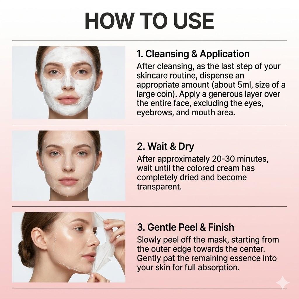 [CAREZONE PLUS] Density Elasticity Wrapping Mask - Peel-Off Lifting Pack by LG H&H Derma Research Institute, 60ml | Olive's K-beauty