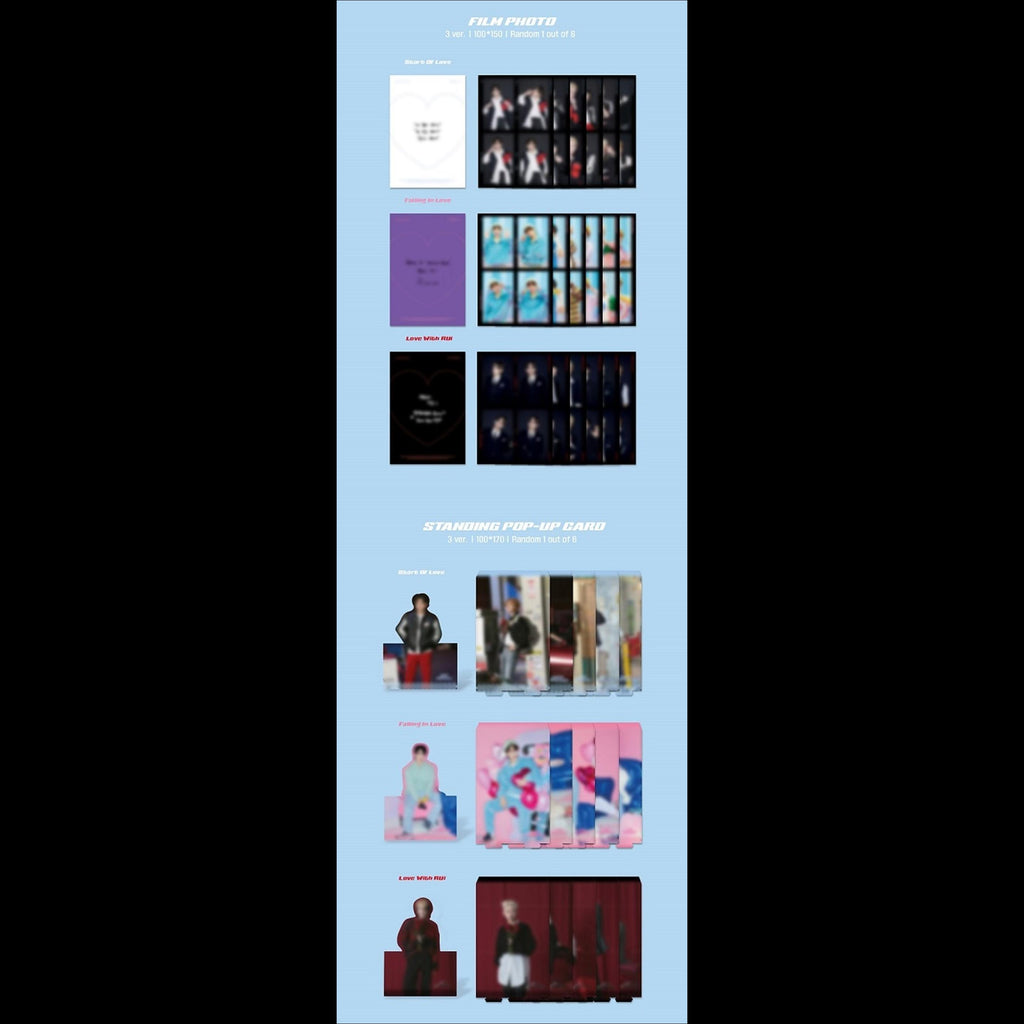 WEi [Part.1 : First Love] 4th Mini Album