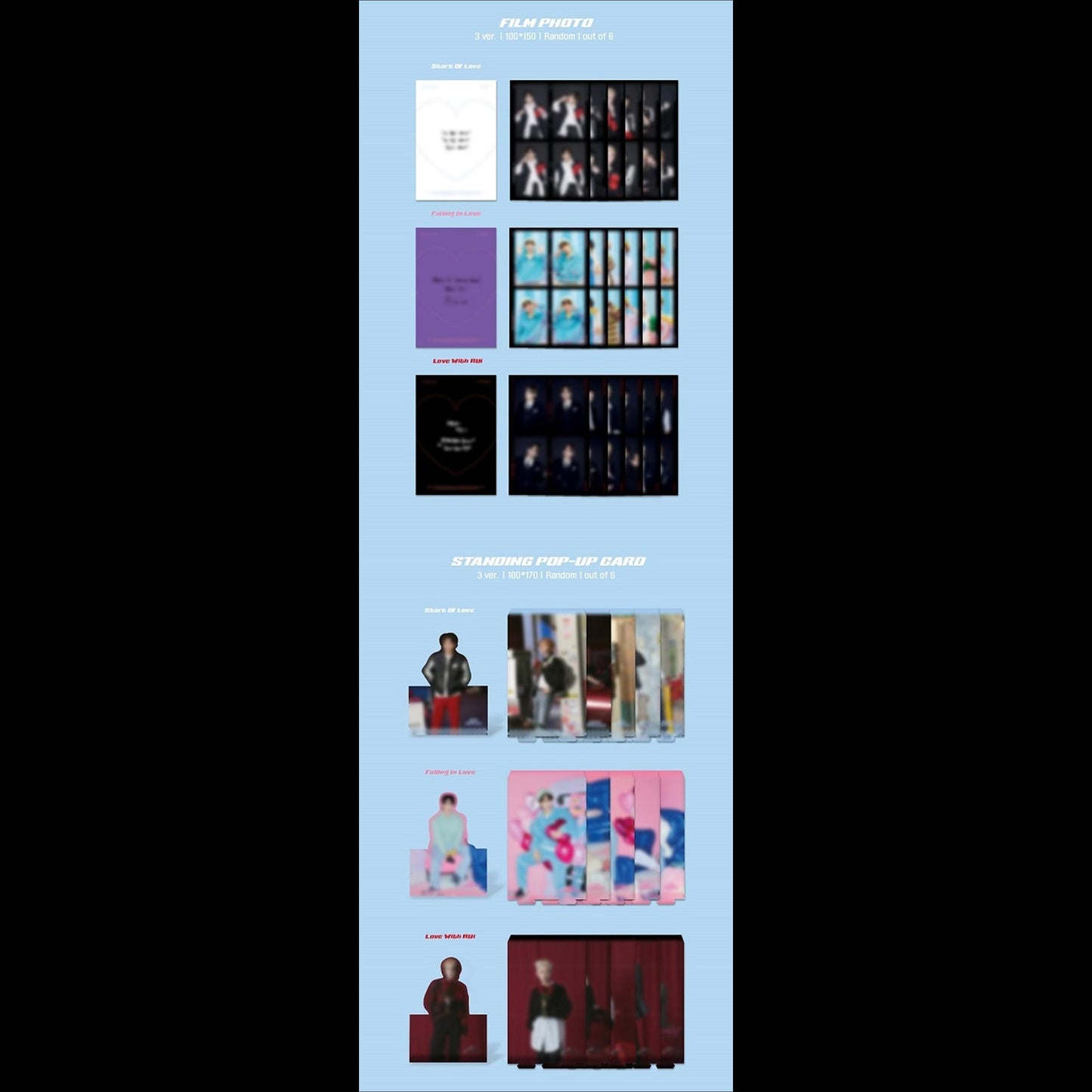 WEi [Part.1 : First Love] 4th Mini Album