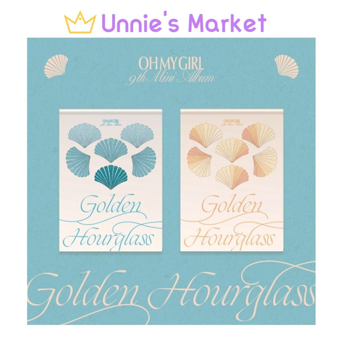 OH MY GIRL - Golden Hourglass Photobook Ver. Album + Free  Gift