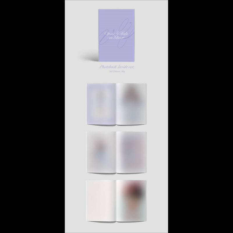 JO YURI [Op.22 Y-Waltz : in Minor] Album