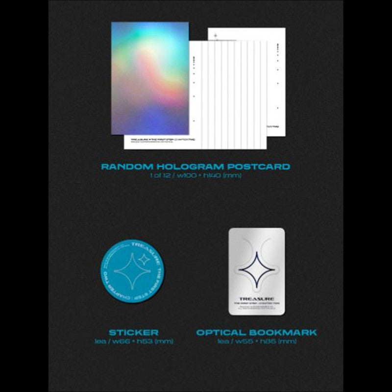 TREASURE 2nd Single Album [THE FIRST STEP : CHAPTER TWO]