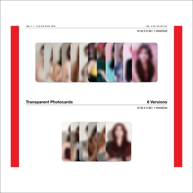 Apink - PERCENT (White / Red Ver.) / 8th Mini Album