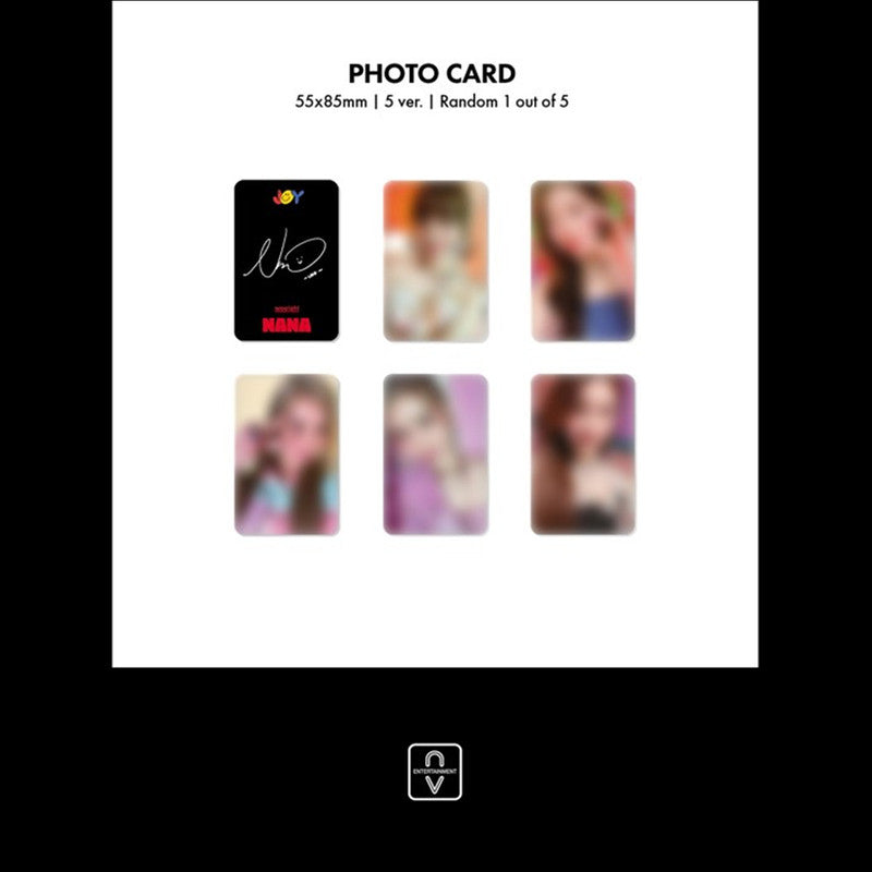 woo!ah! wooah [JOY] Limited Album Jewel ver.