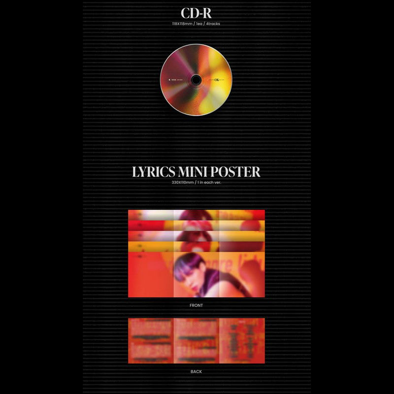 CIX [OK Episode 1 OK Not] Jewel ver. 5th EP Album