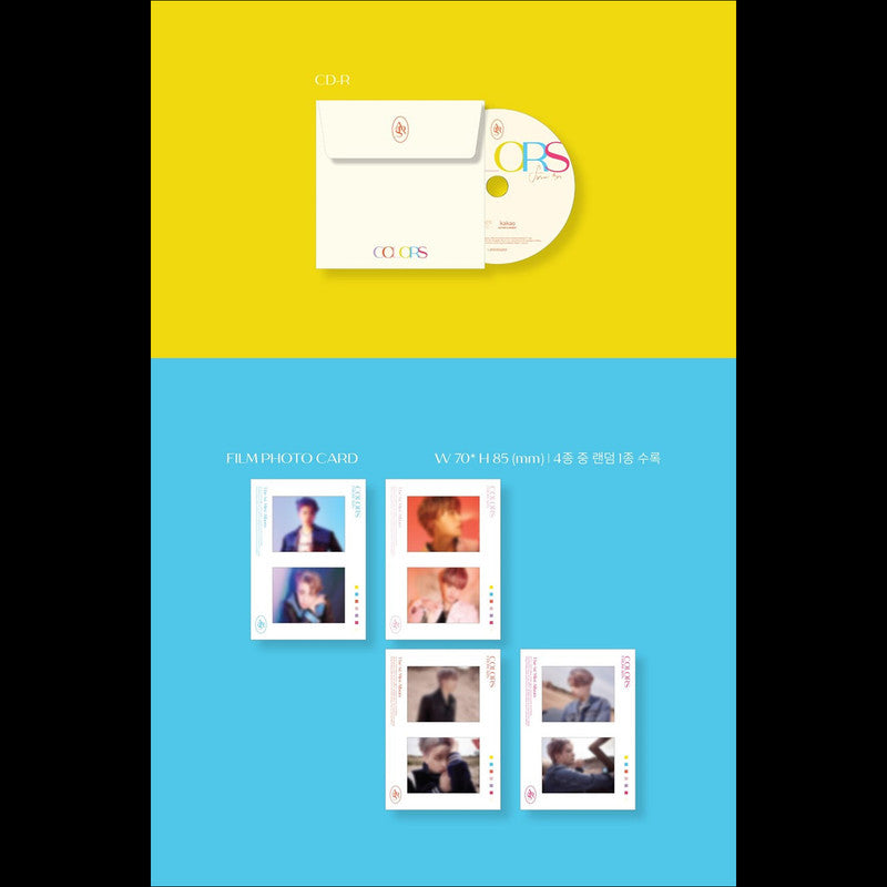 YOUNGJAE(GOT7) COLORS from Ars 1st Mini Album