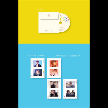YOUNGJAE (GOT7) COLORS from Ars 1st Mini Album