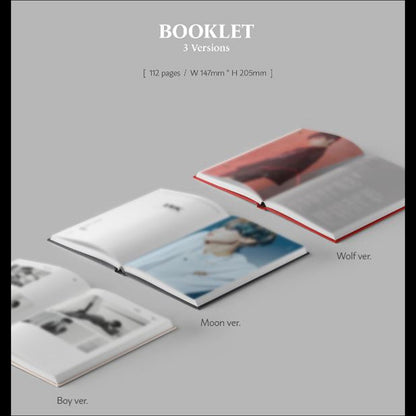 THE BOYZ [REVEAL] 1st Album (Random)
