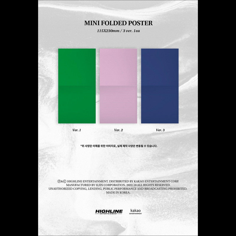 WONHO - Bittersweet Jewel Ver. Album