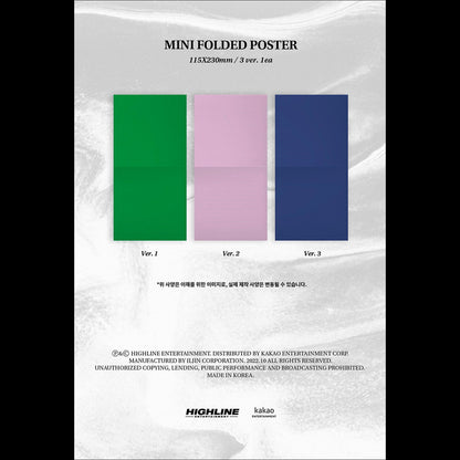 WONHO - Bittersweet Jewel Ver. Album