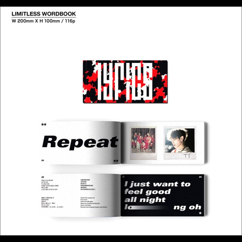NCT 127 2nd Mini Album[NCT#127 LIMITLESS](Random)