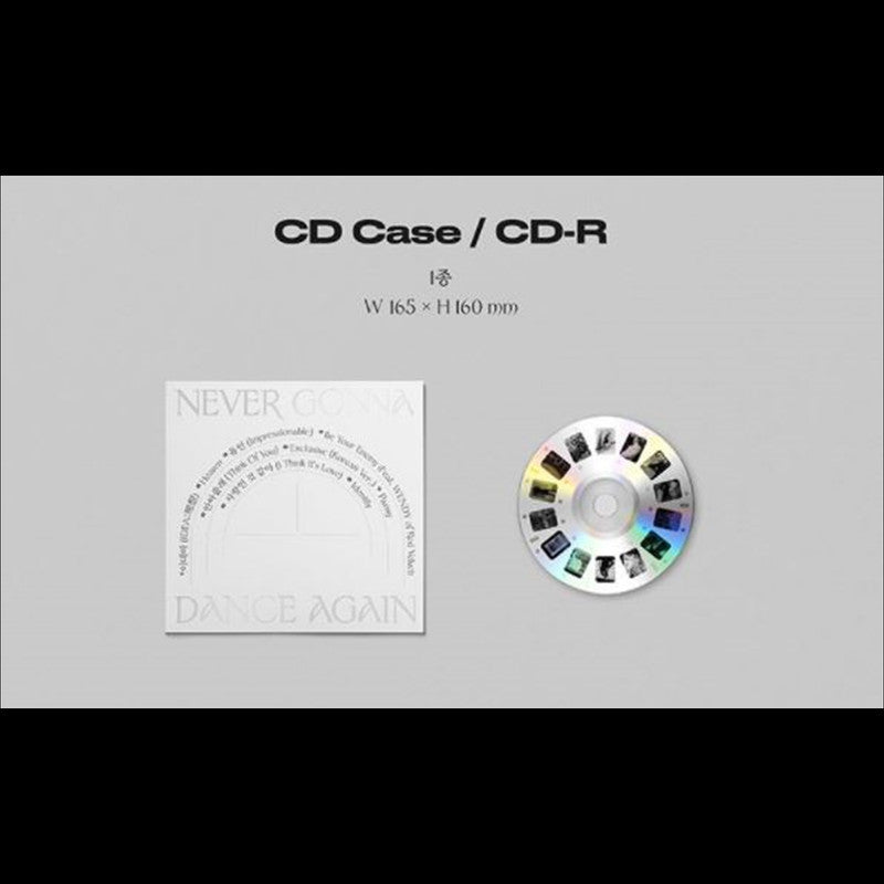 TAEMIN 3rd Album [Never Gonna Dance Again Act 2] (Messiah / Idea Ver.)