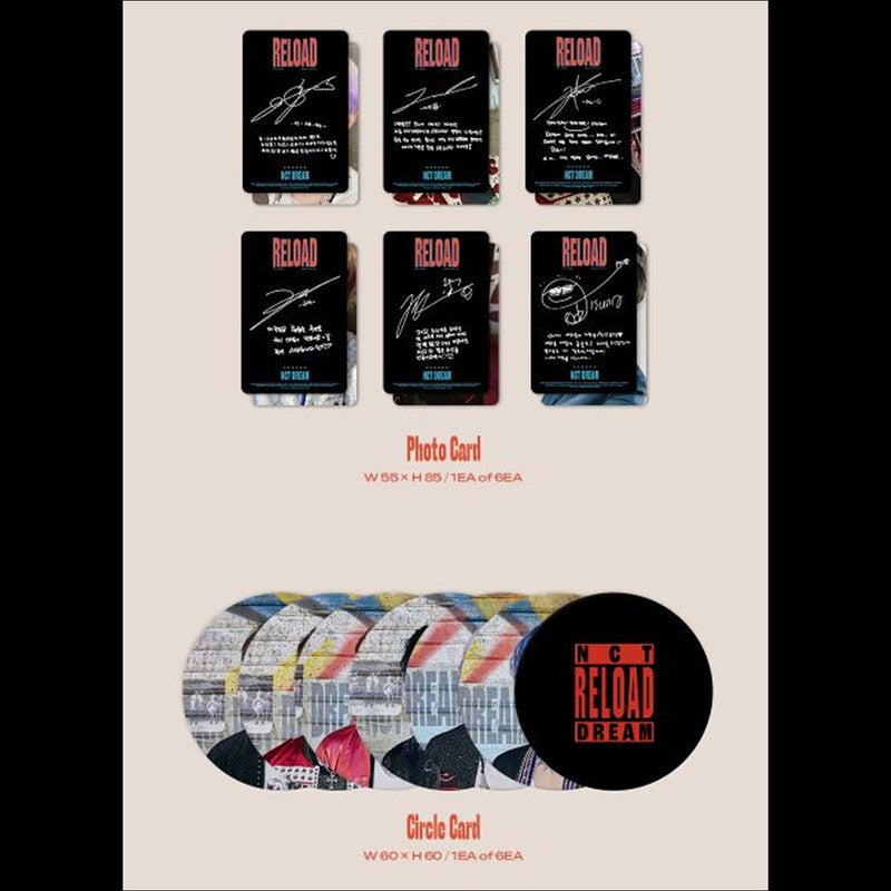 NCT DREAM [Reload] Album (Random)