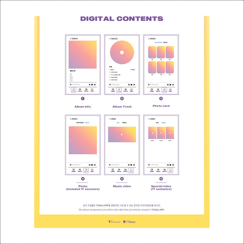 CHOBOM(Apink) - Copycat Platform ver. / 1st Single Album