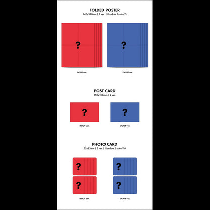 woo!ah! wooah [JOY] 1st Mini Album