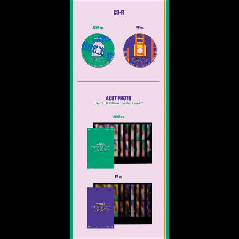 Weeekly 3rd Mini Album [We Play]