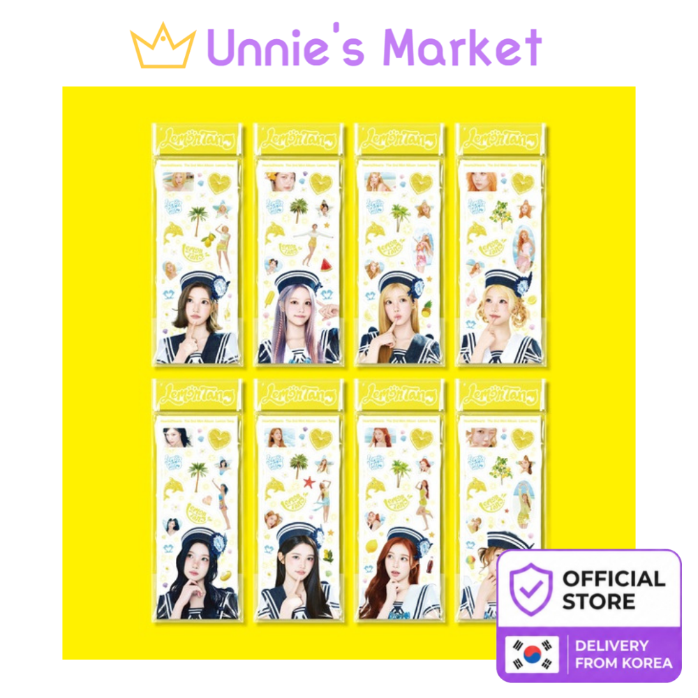(Sticker Ver.) Hearts2Hearts [Lemon Tang] + Free Gift
