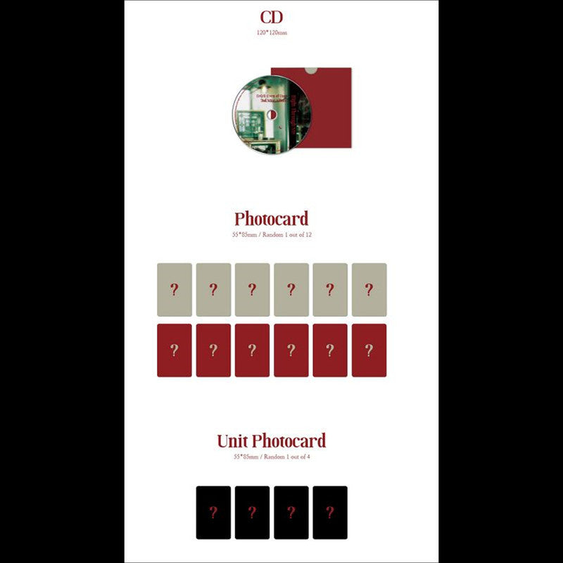 DAY6 Album [Even Of Day Right Through Me]