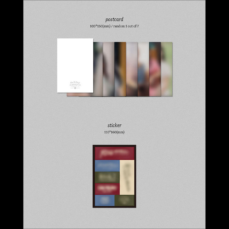 Billlie [the Billage of perception: chapter two] 3rd Mini Album
