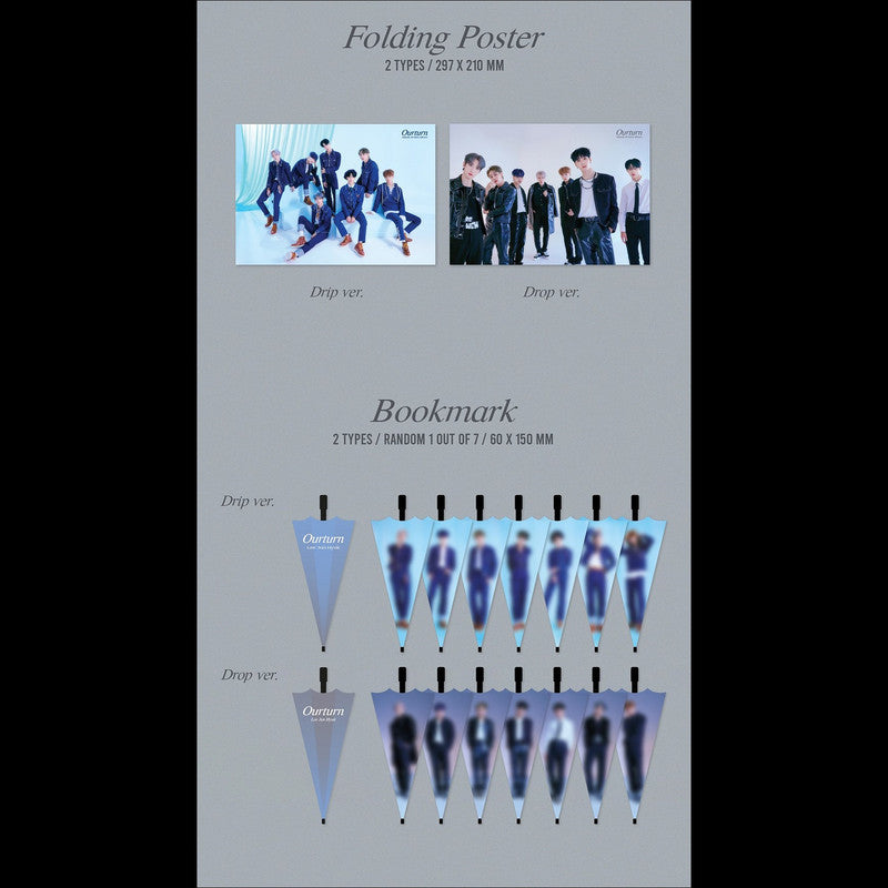 MIRAE - Ourturn 4th Mini Album