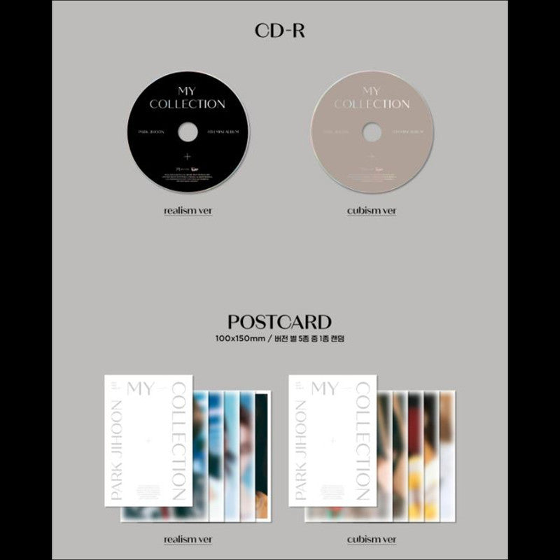 Park Jihoon Album [My Collection]