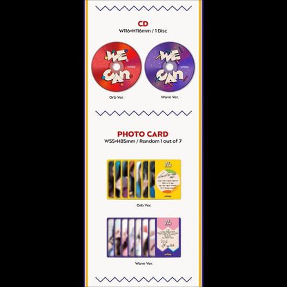 WEEEKLY 2nd Mini Album [WE CAN]