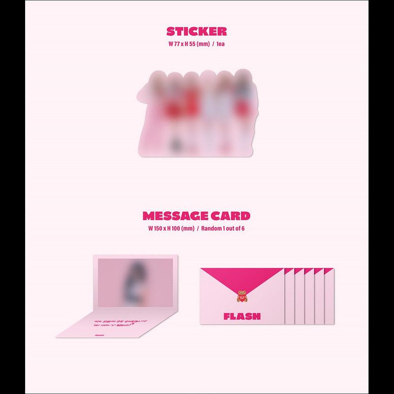 ROCKET PUNCH [FLASH] 2nd Single Album
