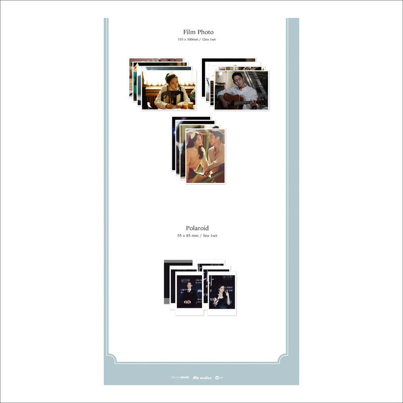 Snowdrop Korean K-drama O.S.T [2CD] / Jisoo(BLACKPINK)