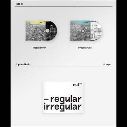 NCT 127 1st Album [NCT #127 Regular-Irregular] (Random)
