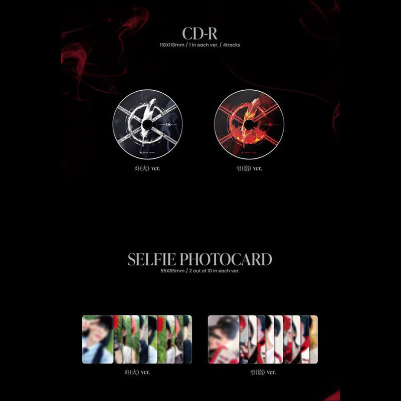 CIX [OK Episode 1 OK Not] Digipack ver. 5th EP Album