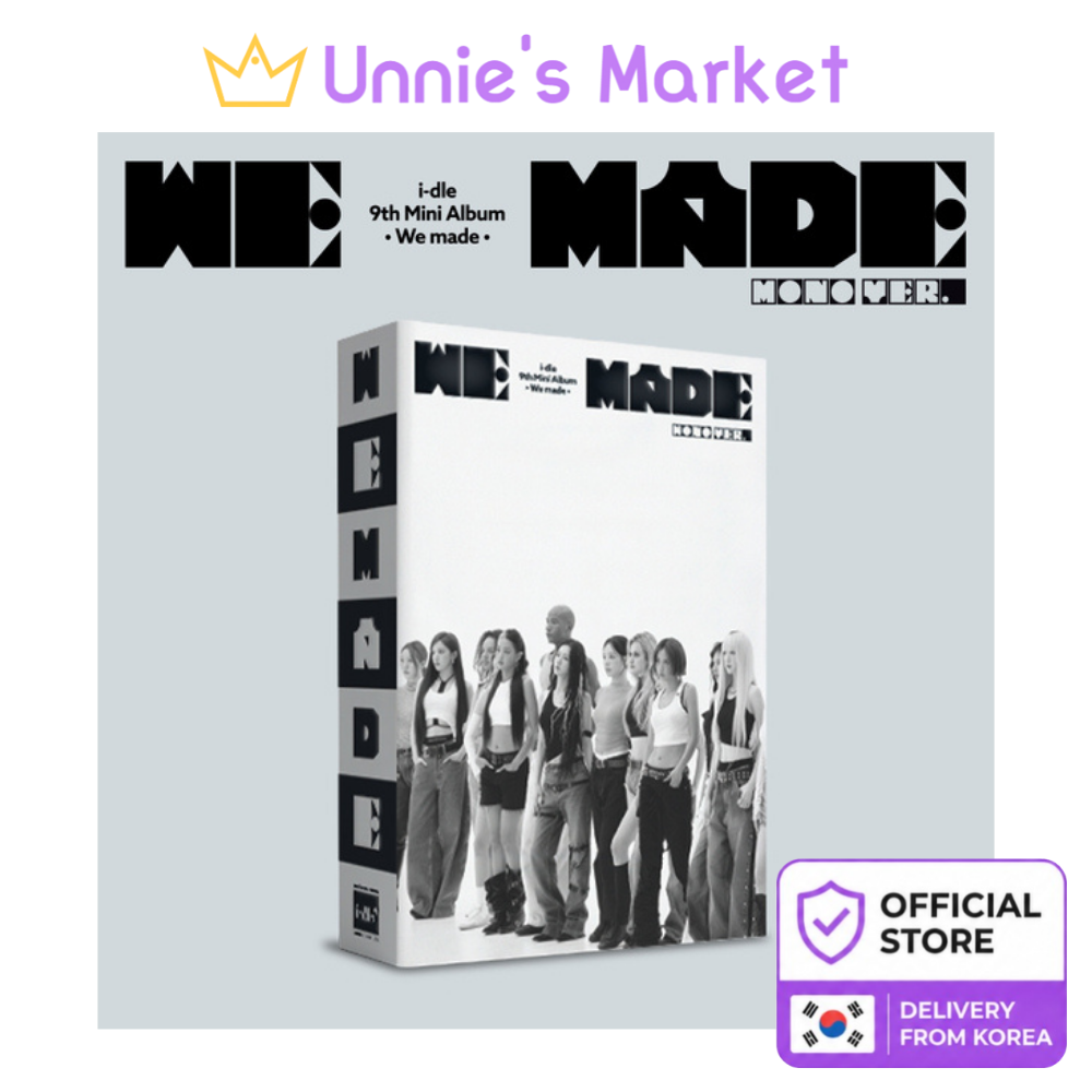 i-dle [We made] 9th Mini Album (Mono ver.)