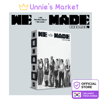 i-dle [We made] 9th Mini Album (Mono ver.)