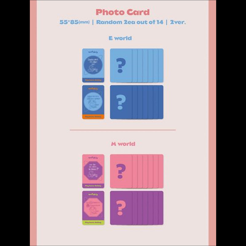 Weeekly Mini 4th Album [Play Game : Holiday]