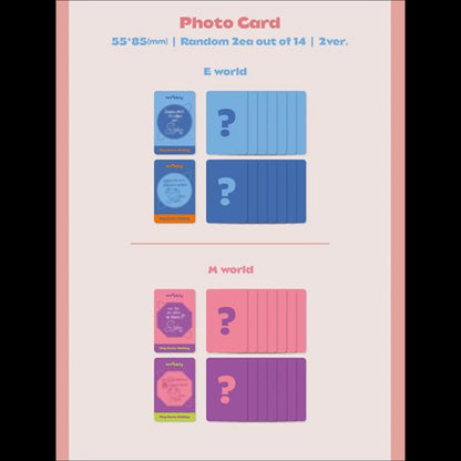 Weeekly 4th Mini Album [Play Game : Holiday]