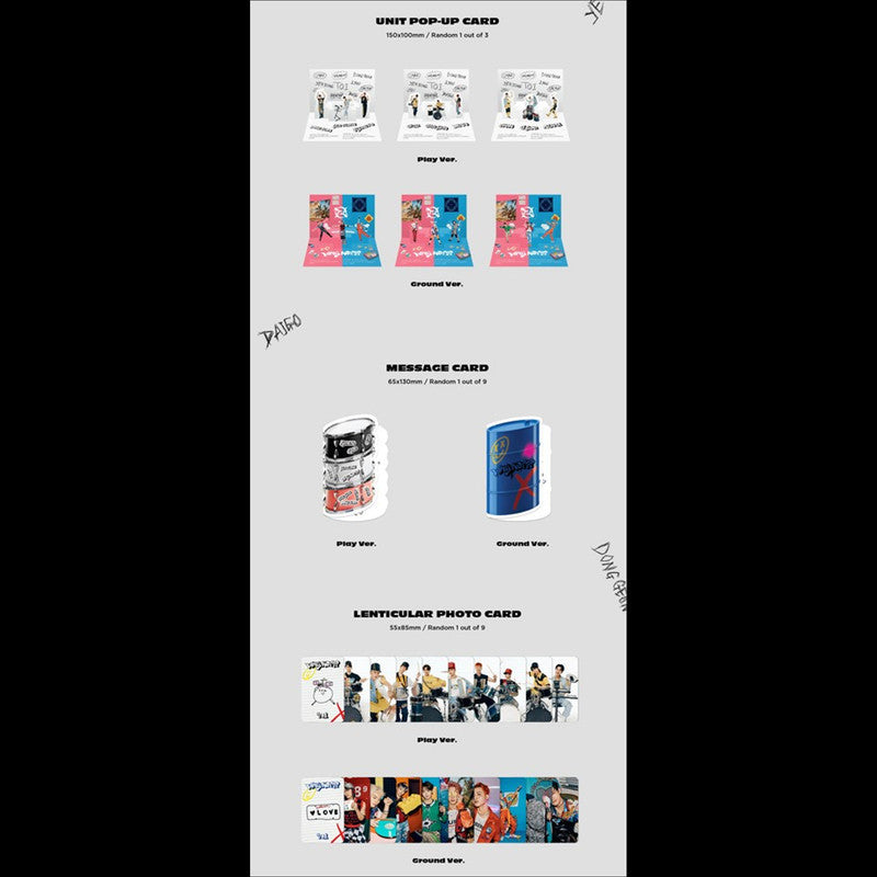 TO1 [WHY NOT??] 3rd Mini Album